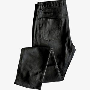 LRG Core Collection Slim Straight Jeans - Black [30]